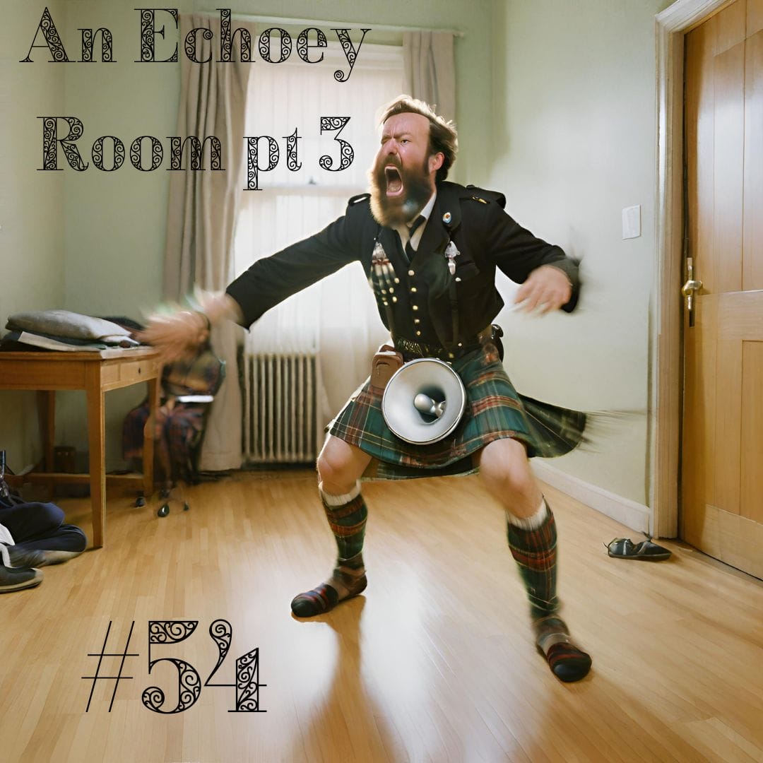 Update #54: An Echoey Room Pt. 3 Update #54: An Echoey Room Pt. 3