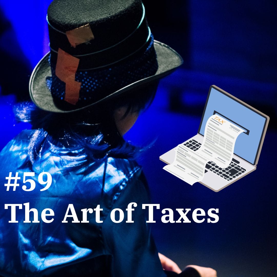 Update #59: The Art of Taxes Update #59: The Art of Taxes