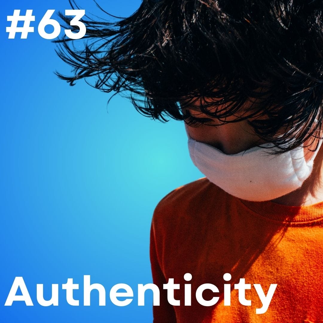 Update #63: Authenticity Update #63: Authenticity